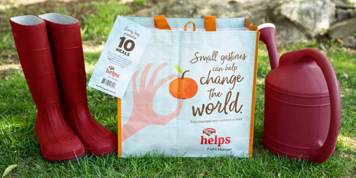 Thank you to all who participated in the Hannaford Fight Hunger Bag Program