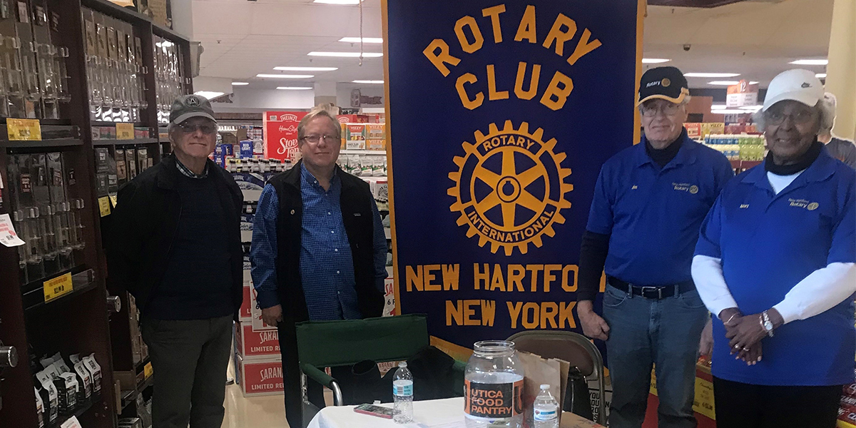 Thank You to The New Hartford Rotary Club