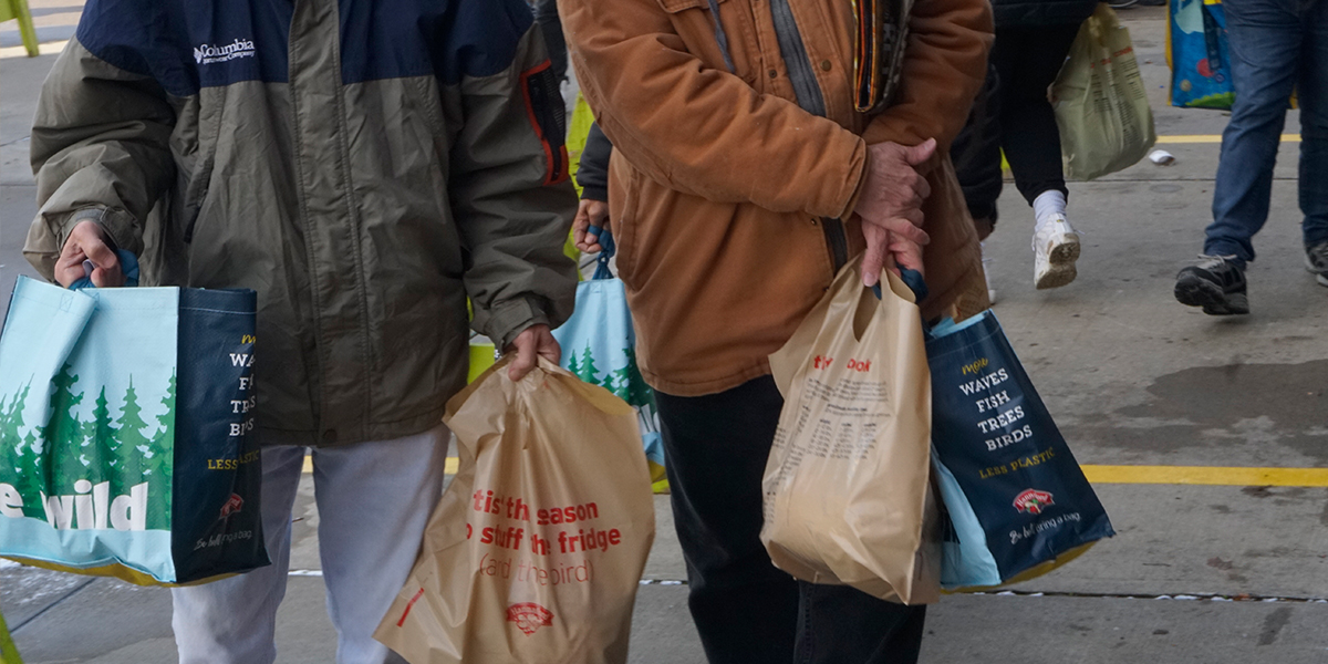 10th Annual Turkey Giveaway A Huge Success