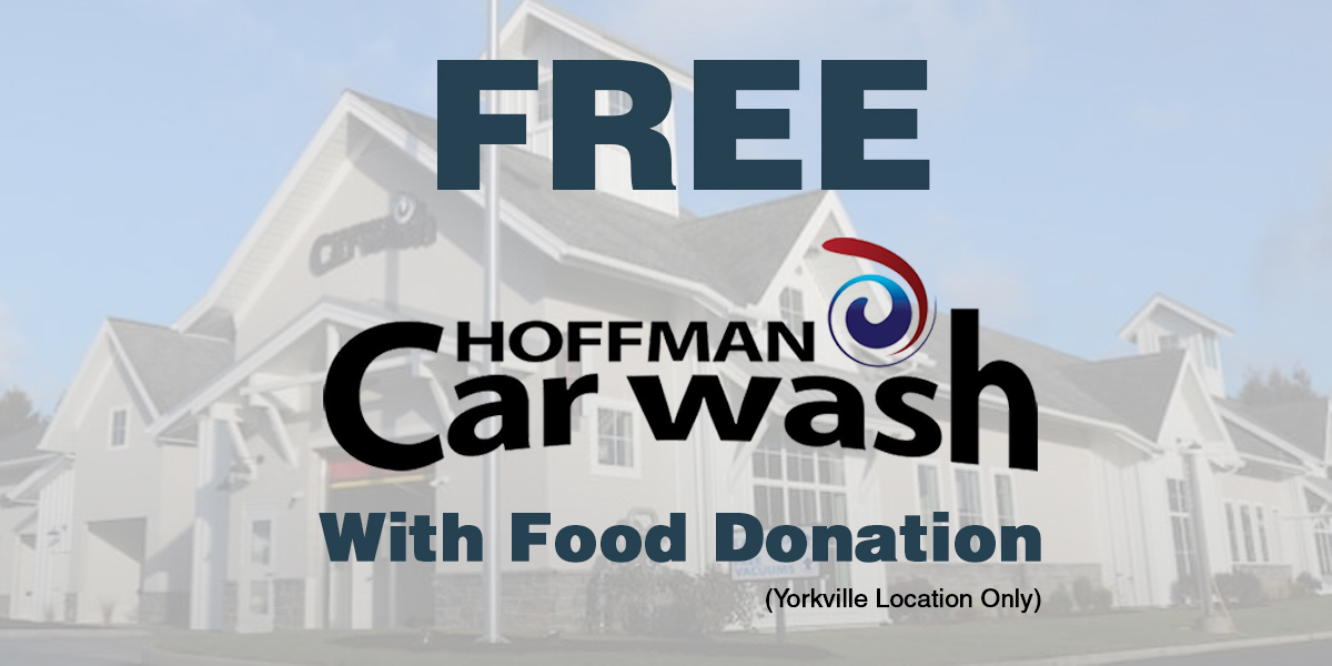 Free Ultimate Car Wash October 28th & 29th